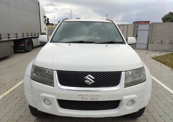 Suzuki Grand Vitara cena 8950 przebieg: 122618, rok produkcji 2008 z Szczecinek małe 37